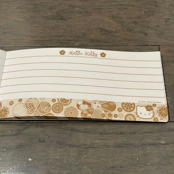 Y2K Vintage 2000 Hello Kitty Unused Notebook - Picture 5 of 12